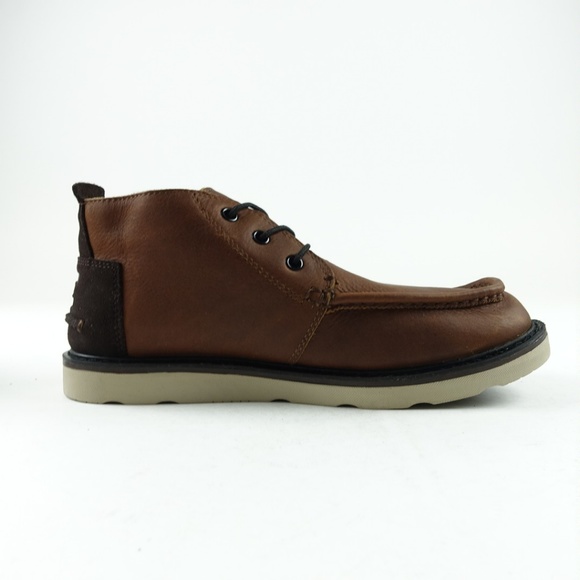 TOMS Men\'s Waterproof Leather Chukka Boots R5S10 main image 6